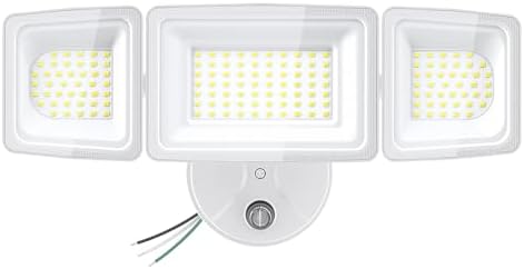 Onforu Dusk to Dawn Flood Lights Outdoor,130W Outdoor Lighting,6500K 13000LM White Super Bright Lights,IP65 Waterproof Hardwired LED Security Lights for Garage,Yard,Outside by Onforu