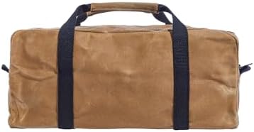 Readywares 12" Utility Bag | Waxed Canvas Small Heavy Duty Tool Bag - Image 6