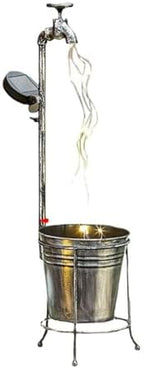 Solar Watering Can Planter Light with String Lights for Garden Decor by MAGICLULU