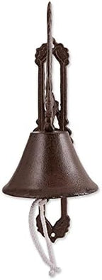 Rooster Cast Iron Bell Rooster, 7.56x4.92x13.19" - Image 2