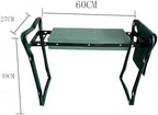 Foldable Garden Kneeler and seat with Gardening Tool Pouches Multi use Bench with Soft Kneeling Pad, Gardening Gifts for Women Men - Image 3