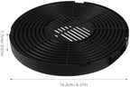 Ciieeo Outdoor Heated Birdbath Deicer Xmas 70 W ABS Black for Bird Bath - Image 2