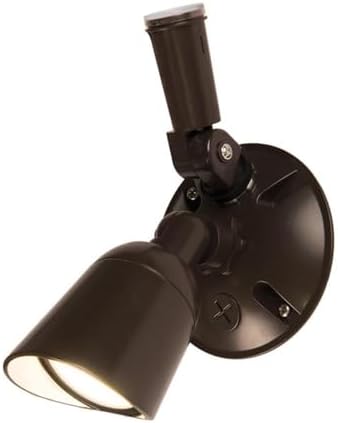 WAC Lighting, Endurance Single Spot Energy Star 15W LED Spot Light 5000K in Bronze - Image 3