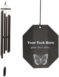 Lambright Chimes Harmonica 53" Tall Copper Personalized Wind Chimes for Outside, Sympathy Gifts for Loss of Loved One, Dog Memorial Gifts, Windchimes in Memory of Loved One, Loss or Funeral by DutchCraftersAmishFurniture