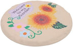 GOWENIC Resin Decorative Stepping Stones, Round with Ground Stakes - Image 5