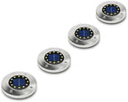 Solar Ground Lights, Outdoor Solar Disc Light IP65 Garden Underground,for Patio Pathway Lawn Yard - Image 3
