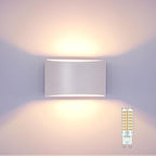 KICAAO Modern G9 Wall Sconces 2Pack, Warm White 3000K,with G9 Bulbs - Image 2