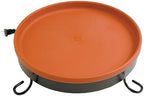 Farm Innovators BD-75 All-Season 3-in-1 Outdoor 14-Inch Heated Birdbath with 3 Mounting Options, 75 Watts, Terracotta (2 Pack) - Image 6