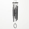 Woodstock Chimes Signature Collection, Chimes of Crystal Silence Medium (27'') Antique Silver Wind Chime for Outdoor, Patio, Home or Garden Decor (SLCAS) by WoodstockChimes