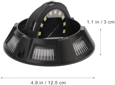 SHERCHPRY 4pcs Solar Ground Lights 2v 100ma for Walkway and Yard - Image 2