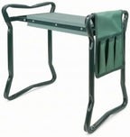 Heavy Duty Garden Kneeling Stool | Garden Kneeler and Seat with Tool Pouch, Compact, for Gardening, Work, Small Cloth Bag by Unknown