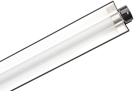 2 Pack LSF8241 T5 2Ft 24W Linkable Single Strip Grow Lights w 2" Wide Mirror Reflector and 6500K and 2500 Lumens, Great for Seeding and VegGrow! - Image 2