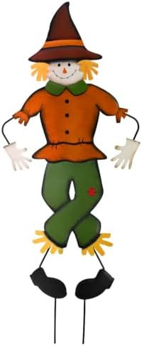 Fall Yard Stakes Sign Decorative Scarecrow Garden Stake Fall Decor Outdoor by MorningView