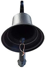 NACH Rustic Cast Iron Doorbell, Small Door Bells for Homes, Dinner Bell, Small Bell, Kitchen Door Bell, Antique Black Doorbell, 8.5x5x6.5 Inches, JS-90-091 - Image 3