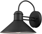 Globe Electric 44165 1-Light Outdoor Wall Sconce, 2-Pack, Weatherproof, Black Finish, Outdoor Lighting Modern, Wall Lighting, Porch Light, Front Porch Décor, Patio Décor, Outdoor, Bulb Not Included - Image 5