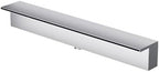 Stainless Steel Waterfall Spillway - Wall-Mounted Outdoor Water Feature for Ponds, Pools, and Gardens | Durable Design, Easy Installation, Water Runoff Outlet by Unknown