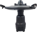 Half Off Ponds 1/2 HP 5000 GPH Floating Aerating Fountain LED 100 Ft Cord by HALFOFFPONDS