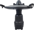 Half Off Ponds 1/2 HP 5000 GPH Floating Aerating Fountain LED 100 Ft Cord by HALFOFFPONDS