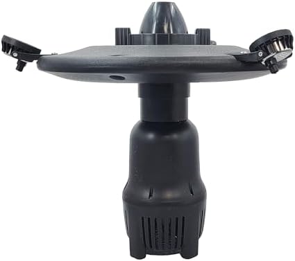 Half Off Ponds 1/2 HP 5000 GPH Floating Aerating Fountain LED 100 Ft Cord by HALFOFFPONDS