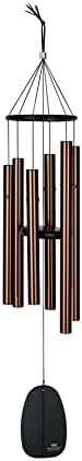 Woodstock Chimes Signature Collection, Bells of Paradise, Bronze 32", Decor Designs Wind Chimes for Outdoor, Patio, Home or Garden Décor (BPMBR) - Image 3