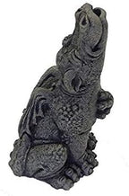 Massarelli's Little Darling Dragon Baby 'Give Me a Howl' - Solid Cast Stone Garden Statue - a Great Home or Garden Gift Idea - Durable, Lifelike Sculpture - Fun Exterior and Interior Art - Image 2