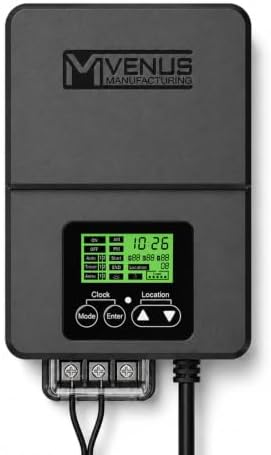 VENUS MANUFACTURING 300W Low Voltage Landscape Transformer 12V-15V by VENUSMANUFACTURING