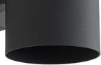 Progress Lighting Cylinder Outdoor Wall Light, Black - Image 4
