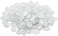 500 Pcs Glow in the Dark Rocks,White Glow Pebbles 0.8 Inch, by Unknown
