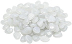 500 Pcs Glow in the Dark Rocks,White Glow Pebbles 0.8 Inch, by Unknown