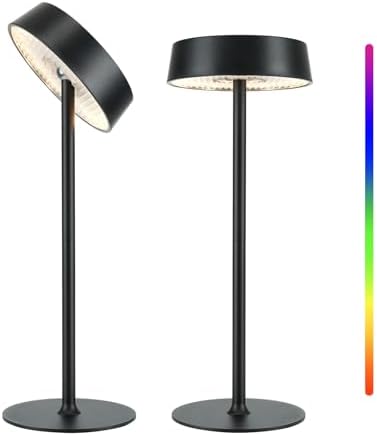 EZVALO Cordless Lamp, Rechargeable Table Lamp, Battery Operated by EZVALO