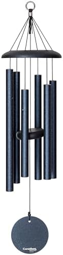 Corinthian Bells by Wind River - 27 inch Midnight Blue Wind Chime for Patio, Backyard, Garden, and Outdoor Decor (Aluminum Chime) Made in the USA by CorinthianBells