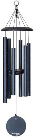 Corinthian Bells by Wind River - 27 inch Midnight Blue Wind Chime for Patio, Backyard, Garden, and Outdoor Decor (Aluminum Chime) Made in the USA by CorinthianBells
