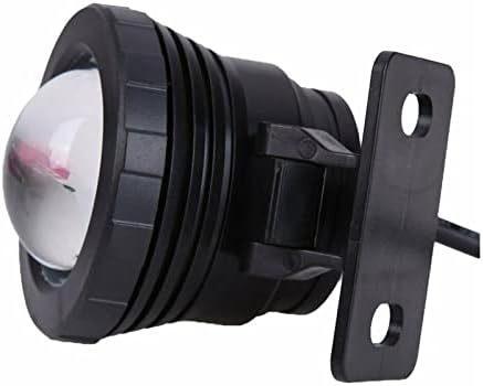 Waterproof 10W RGB LED DC 12V Outdoor 16 Color Changing Waterproof Underwater Flood Spot Light Lamp Garden(Black,15W AC DC 12V) - Image 3
