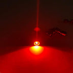50-Pack Mini LED Lights, 9/16 in x 3/8 in, Red - Image 3