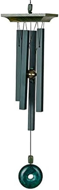 Woodstock Chimes Signature Collection, Woodstock Jade Chime, 22'' Decor Designs Wind Chimes for Outdoor, Patio, Home or Garden Décor (JC) by WoodstockChimes