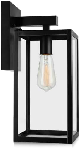 MAXvolador Outdoor Wall Light Fixture, Exterior Waterproof Wall Lantern by MAXvolador