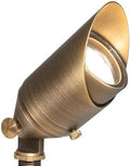 VOLT 12V Top Dog Outdoor Spotlight (Bronze) & 5W 3000K MR16 LED Bulb by VOLT