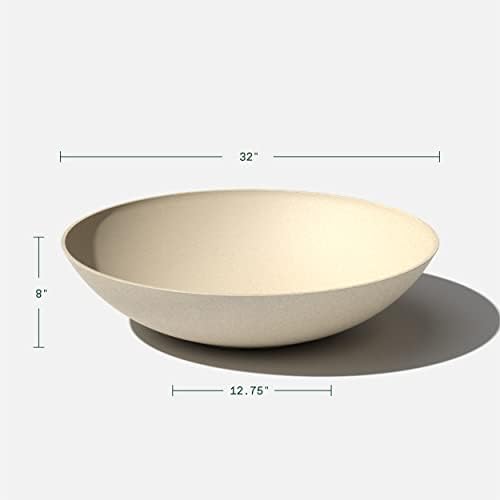 Veradek Mason Series Lane Bowl - Large Outdoor Bowl Planter - Image 2
