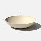 Veradek Mason Series Lane Bowl - Large Outdoor Bowl Planter - Image 2