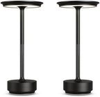 2 Pack Cordless Table Lamps Rechargeable, 5000mAh LED Table Light by FDIDC