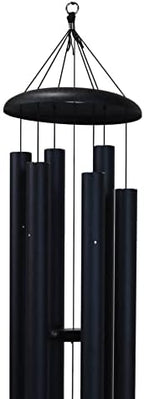 Corinthian Bells by Wind River - 60 inch Midnight Blue Wind Chime for Patio, Backyard, Garden, and Outdoor Decor (Aluminum Chime) Made in the USA - Image 2