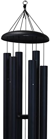 Corinthian Bells by Wind River - 60 inch Midnight Blue Wind Chime for Patio, Backyard, Garden, and Outdoor Decor (Aluminum Chime) Made in the USA - Image 2