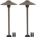 Low Voltage Path Lighting Cast Aluminum Construction Outdoor by Leelands