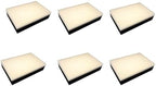 LUMENGY Paver Light 6x9 Inch (5.82x8.85), 2700K Warm White Brick Lighting for Pavers, Driveways, Walkways and Patios, 12V Wired, IP67 Waterproof, Drive-Over Rated, 6-Pack by LUMENGY