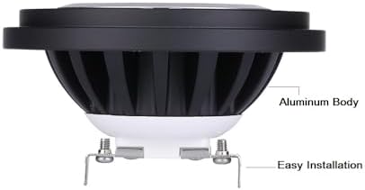 PAR36 LED Bulb Low Voltage Landscape Lighting Garden Spotlights - Image 2