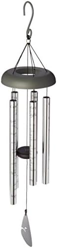 Carson Home Accents Sonnet Wind Chime, 30-Inch Length, Comfort and Light by Carson