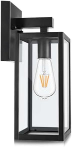 MAXvolador Outdoor Wall Light Fixture, Exterior Waterproof Wall Lantern by MAXvolador