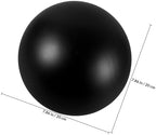 Gatuida Xmas Outdoor Gazing Globe Stainless Steel Mirror Ball Garden Decor - Image 2