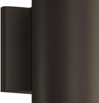 Kichler Outdoor Wall Sconce Light, Architectural Bronze - Image 5