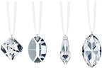 Swarovski Prisms 4 Pcs Crystal SunCatcher Rainbow Maker Ornaments by CrystalPlace